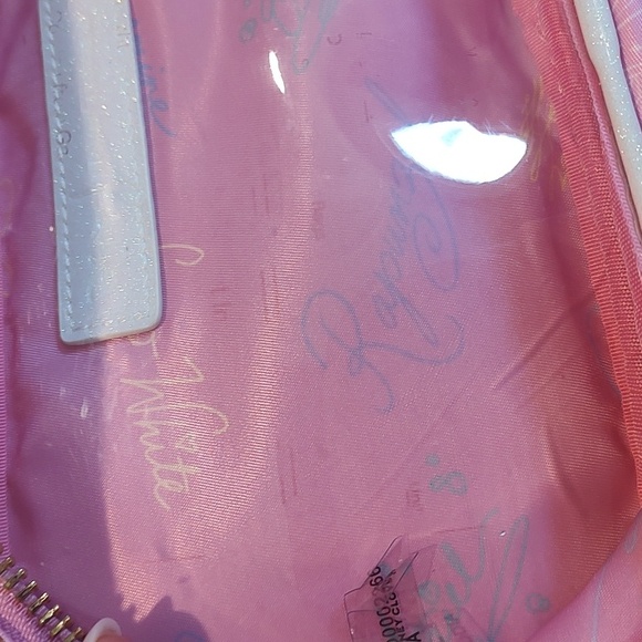 Disney x Stoney Clover Lane Small Pouch Princess Clear Front Used - Picture 9 of 11